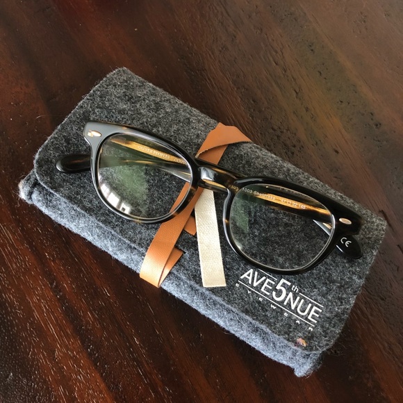 Oliver Peoples Accessories - Oliver People’s Sheldrake Cocobolo Glasses